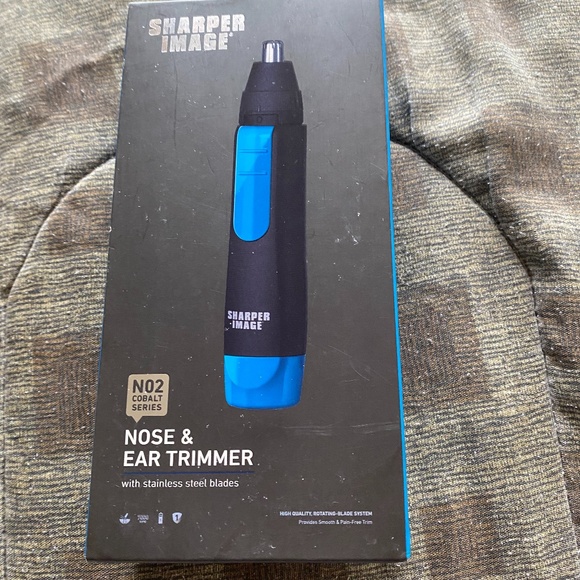 Sharper Image Nose And Ear Hair Trimmer No2 Cobalt Series - Picture 4 of 5